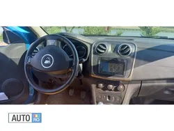 Albastru Utilizat 2013 Dacia Sandero Hatchback | 5.500 EUR (Preț OK)