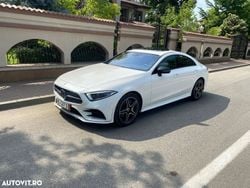 Alb Utilizat 2018 Mercedes CLS400 AMG line Coupe | 38.100 EUR (Preț OK)