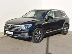 Albastru mediu normal Utilizat 2020 VW Touareg Elegance SUV | 51.200 EUR (Puțin scump)