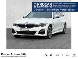 Utilizat 2022 BMW 330e M Sport Break | 32.241 EUR (Preț OK)