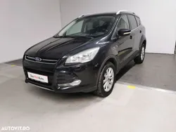 Negru Utilizat 2015 Ford Kuga SUV | 9.999 EUR (Preț bun)