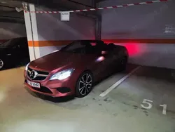 Rosu Utilizat 2014 Mercedes E250 Cabrio | 17.500 EUR