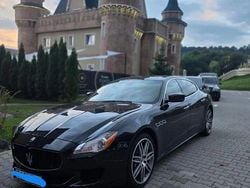 Culoarenegru Utilizat 2016 Maserati Quattroporte GranLusso Berlinǎ | 31.900 EUR