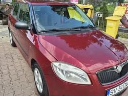 Rosu Utilizat 2009 Skoda Fabia Coupe | 2.200 EUR (Preț OK)