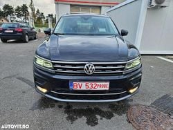 Culoarenegru Utilizat 2016 VW Tiguan Highline SUV | 17.999 EUR (Scump)