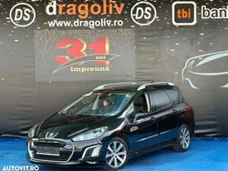 Negru Utilizat 2012 Peugeot 308 Break | 6.499 EUR (Scump)