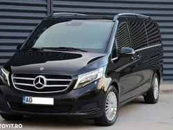 Culoarenegru Utilizat 2019 Mercedes V250 Avantgarde Monovolum | 34.000 EUR (Super Preț)