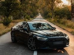 Negru Utilizat 2018 Audi A7 S-Line Hatchback | 38.000 EUR (Puțin scump)