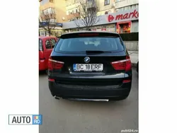 Negru Utilizat 2013 BMW X3 SUV | 11.500 EUR