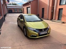 Culoareverde Utilizat 2013 Honda Civic Hatchback | 6.800 EUR (Preț OK)
