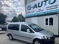 Argint Utilizat 2013 VW Caddy Maxi Comfortline Monovolum | 9.300 EUR