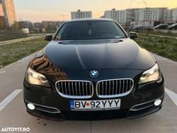 Culoarenegru Utilizat 2015 BMW 525 Luxury Line Berlinǎ | 14.300 EUR (Preț OK)