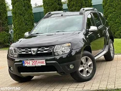Negru Utilizat 2016 Dacia Duster Lauréate SUV | 7.790 EUR (Preț bun)