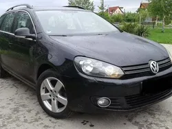 Negru Utilizat 2012 VW Golf VI Break | 5.800 EUR (Preț OK)