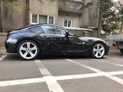 Negru Utilizat 2008 BMW Z4 Coupe | 19.900 EUR