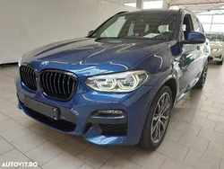 Albastru Utilizat 2021 BMW X3 M Sport SUV | 35.487 EUR (Preț OK)