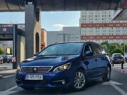 Albastru Utilizat 2019 Peugeot 308 Break | 8.599 EUR (Preț OK)
