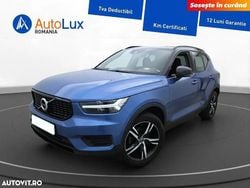 Culoarealbastru Utilizat 2019 Volvo XC40 R-Design SUV | 24.800 EUR (Puțin scump)