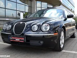 Negru Utilizat 2004 Jaguar S-Type Executive Berlinǎ | 6.902 EUR