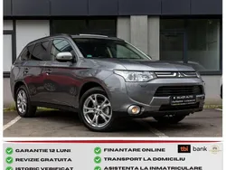 Gri Utilizat 2013 Mitsubishi Outlander Intense SUV | 9.950 EUR (Scump)