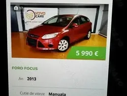 Utilizat 2013 Ford Focus Hatchback | 4.660 EUR (Preț OK)