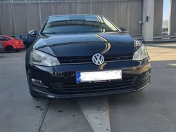 Negru Utilizat 2014 VW Golf VII Highline | 6.599 EUR (Preț OK)