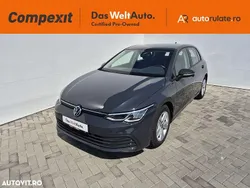 Gri mediu normal Utilizat 2021 VW Golf VIII Life Hatchback | 15.760 EUR (Preț OK)