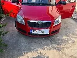 Rosu Utilizat 2010 Skoda Fabia Hatchback | 13.500 EUR