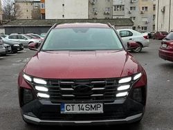Rosu Utilizat 2024 Hyundai Tucson SUV | 27.500 EUR (Preț bun)