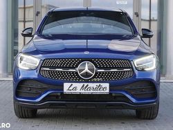 Culoarealbastru Utilizat 2020 Mercedes GLC300 AMG line Coupe | 42.955 EUR (Preț bun)