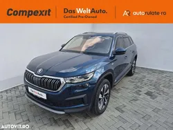Albastru inchis normal Utilizat 2022 Skoda Kodiaq Style SUV | 37.100 EUR (Scump)