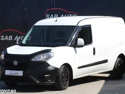 Alb Utilizat 2017 Fiat Doblò Monovolum | 8.999 EUR (Puțin scump)