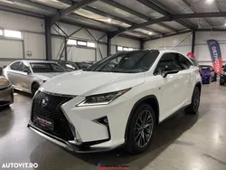 Alb Utilizat 2019 Lexus RX450h Sport Line SUV | 38.500 EUR