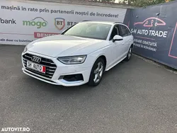 Alb Utilizat 2021 Audi A4 S-Line Break | 19.239 EUR (Preț OK)