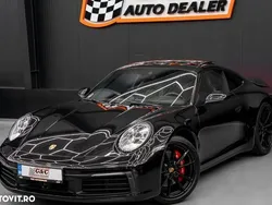 Negru Utilizat 2019 Porsche 911 Carrera 4S Coupe | 129.900 EUR