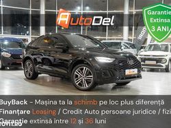 Culoarenegru Utilizat 2022 Audi Q5 Sportback Advanced SUV | 38.500 EUR (Puțin scump)