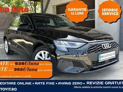 Culoarenegru Utilizat 2022 Audi A3 Sportback Hatchback | 23.990 EUR (Puțin scump)