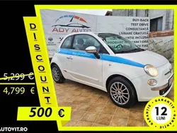 Alb Utilizat 2009 Fiat 500 Hatchback | 5.299 EUR (Puțin scump)