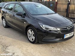 Culoarenegru Utilizat 2016 Opel Astra Edition Break | 6.232 EUR (Preț OK)
