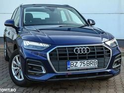 Culoarealbastru Utilizat 2021 Audi Q5 Premium SUV | 26.490 EUR (Preț bun)
