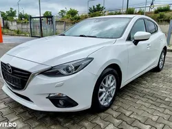 Alb Utilizat 2015 Mazda 3 Exclusive-Line Berlinǎ | 6.850 EUR (Preț bun)