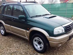 Verde metalizat Utilizat 2003 Suzuki Grand Vitara SUV | 3.790 EUR