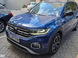 Culoarealbastru Utilizat 2022 VW T-Cross Style SUV | 19.490 EUR (Preț OK)