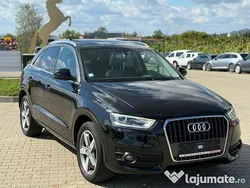 Negru Utilizat 2015 Audi Q3 SUV | 12.990 EUR (Preț bun)