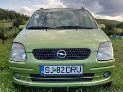Utilizat 2000 Opel Agila Hatchback | 990 EUR