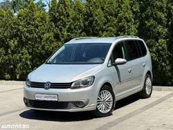 Argint Utilizat 2011 VW Touran Highline Monovolum | 9.500 EUR