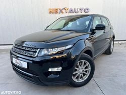Culoarenegru Utilizat 2014 Land Rover Range Rover evoque SUV | 13.500 EUR (Preț OK)