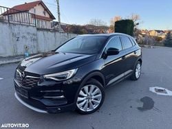 Culoarenegru Utilizat 2021 Opel Grandland X Innovation SUV | 13.250 EUR (Super Preț)