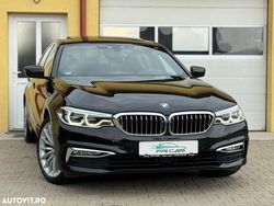 Culoarenegru Utilizat 2017 BMW 520 Luxury Line Berlinǎ | 22.390 EUR (Puțin scump)
