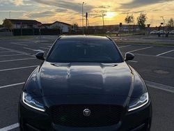 Negru Utilizat 2021 Jaguar F-Pace R-Sport SUV | 24.890 EUR (Puțin scump)